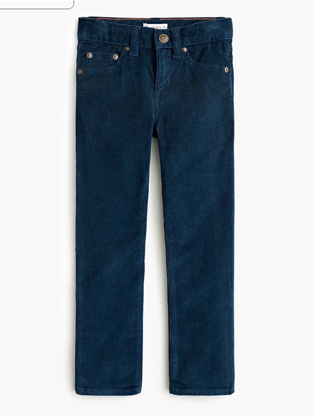 Crewcuts Boys Navy Corduroy Pants Sz 10